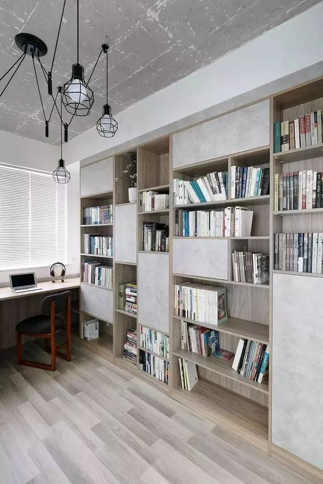 95后夫妻只留一间卧室?116㎡极简风,简约大方-15