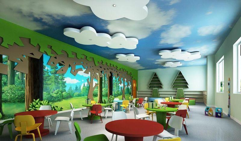 成都儿童美术学校装修指南-11