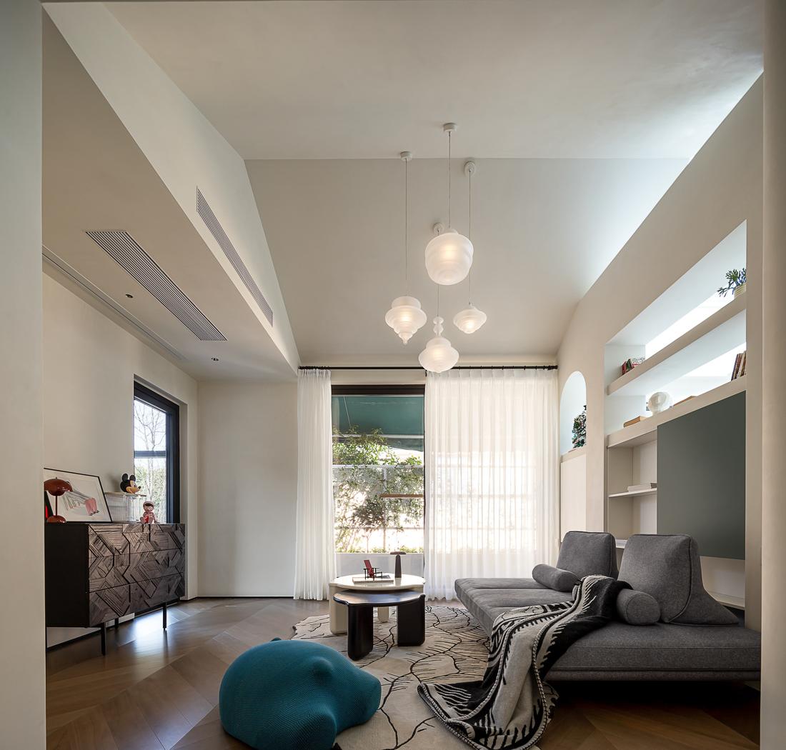 现代简约的浪漫复古西湖别墅丨中国杭州丨宸鹿设计-50