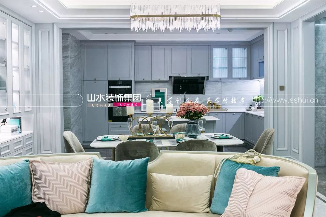 山水家居情景馆,揭秘装修行业的设计与工艺-54