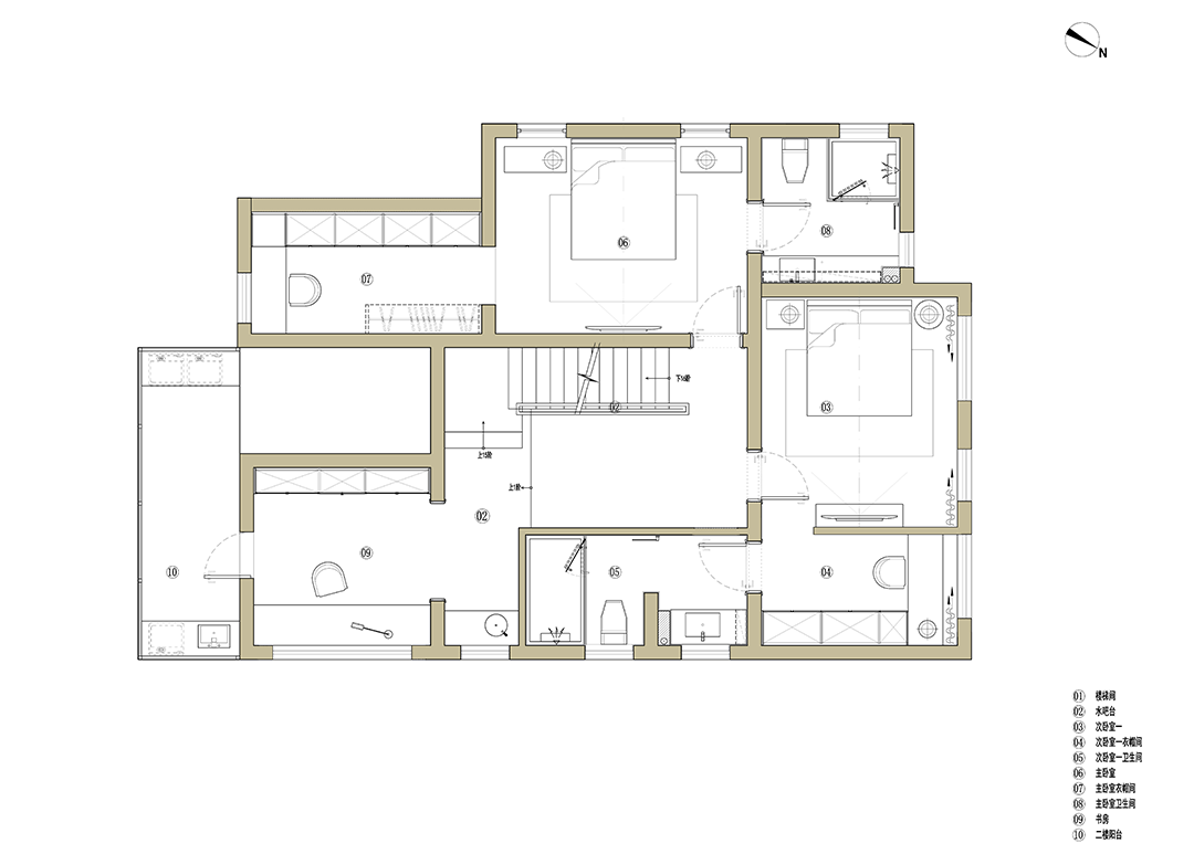 东海别墅丨中国上海丨谭晫建筑设计-107