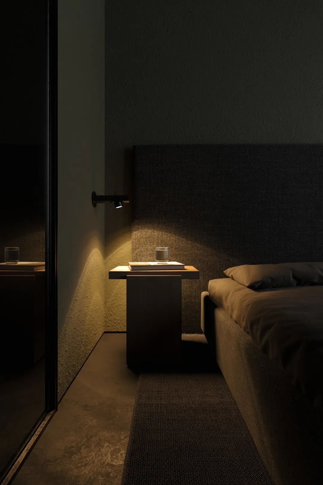 高级黑,极简空间的艺术魅力丨Igor Sirotov-22