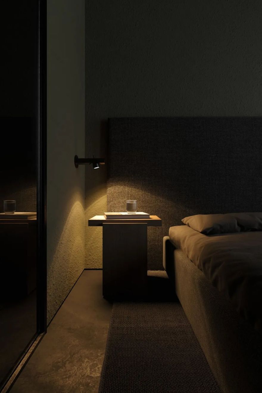 高级黑,极简空间的艺术魅力丨Igor Sirotov-22