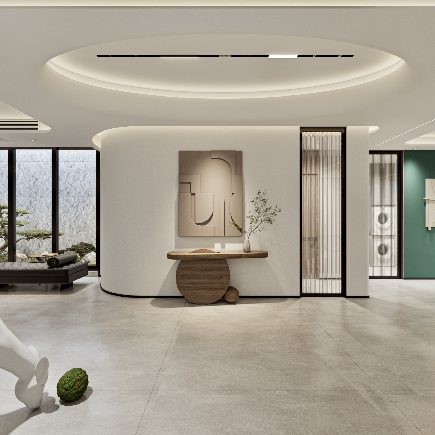 汉中龙岗一品丨中国汉中丨西安锐格惟辰装饰工程有限公司-18