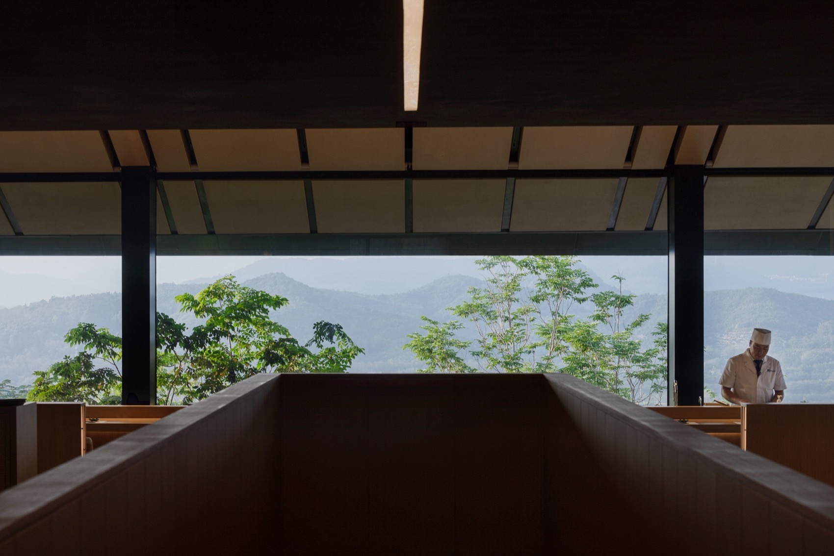 三亚山谷餐厅（森海·四葉） / PLAT ASIA-41