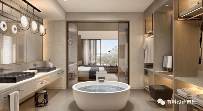 一家住进美术馆里的酒店-17