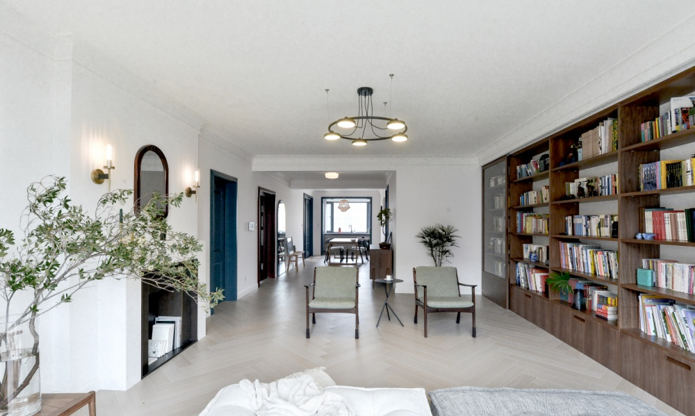 五明原创设计工作室 · 三代同堂的自然生活空间-24