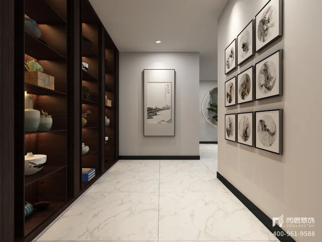 尚层装饰 | 东韵·西骨 | 古典与现代的完美融合-35