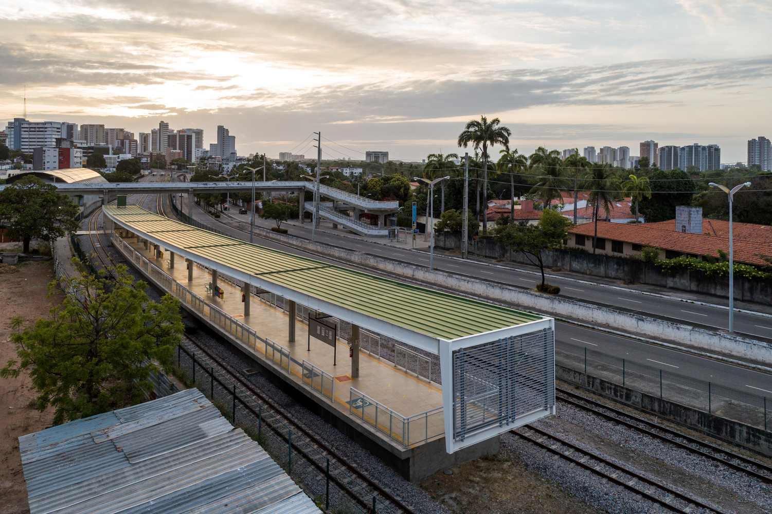 巴西 Fortaleza 地铁延伸线丨Fernandes Arquitetos Associados-48