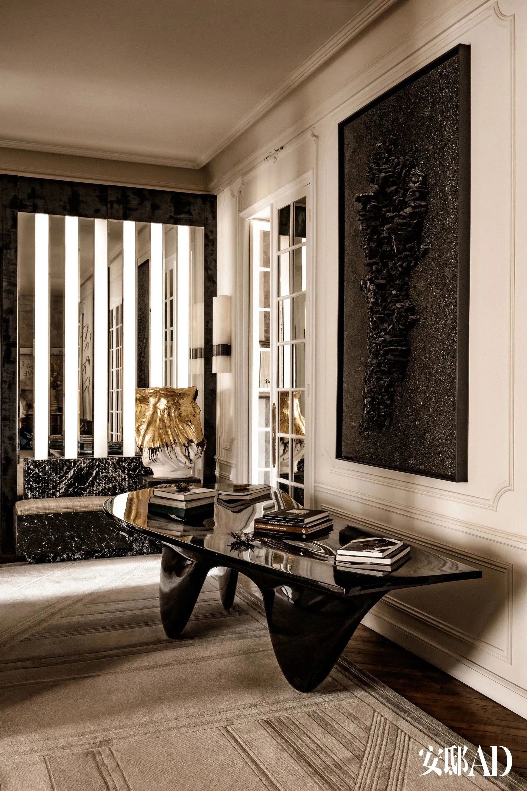 Aline Asmar d’Amman的巴黎私宅丨法国巴黎-13