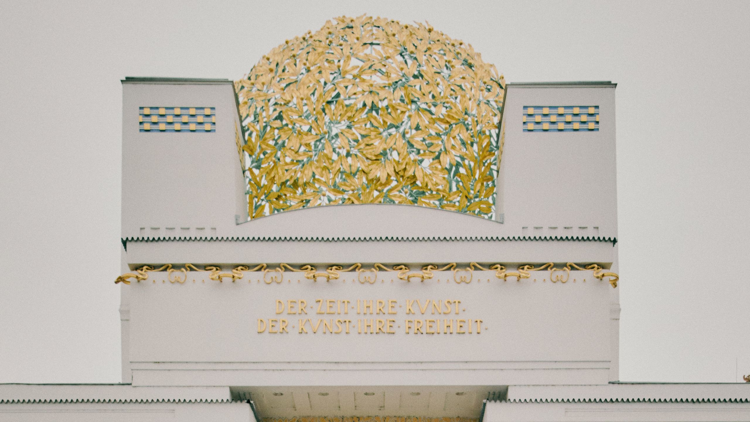 维也纳分离派建筑（Wiener Secession）丨奥地利维也纳-3