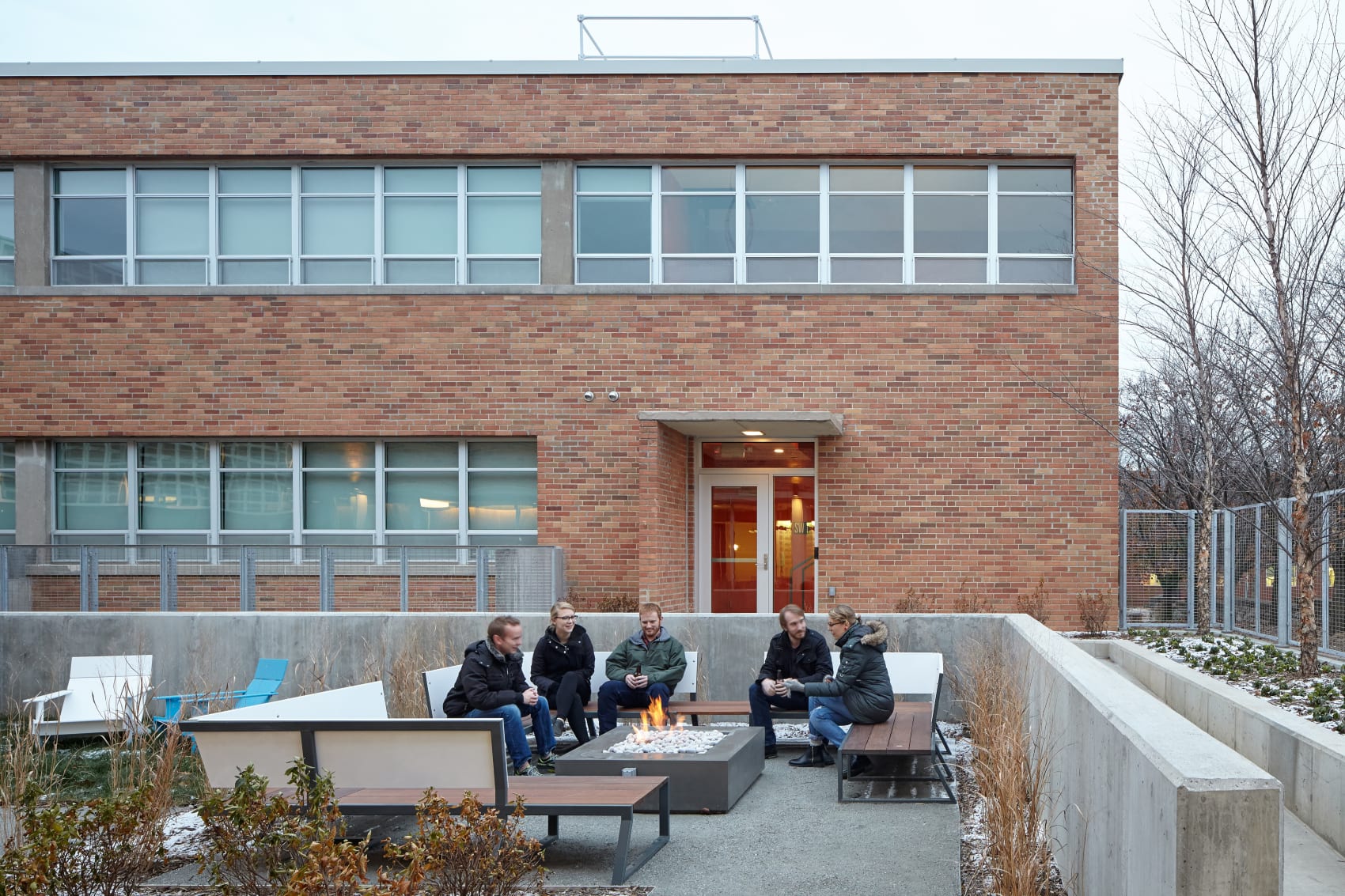 州际公寓（注：Flats常见有公寓的意思，Interstate表示州际的，结合常见语境这样翻译较合适，但具体含义可能需结合更详细的背景信息） 丨美国堪萨斯城-33