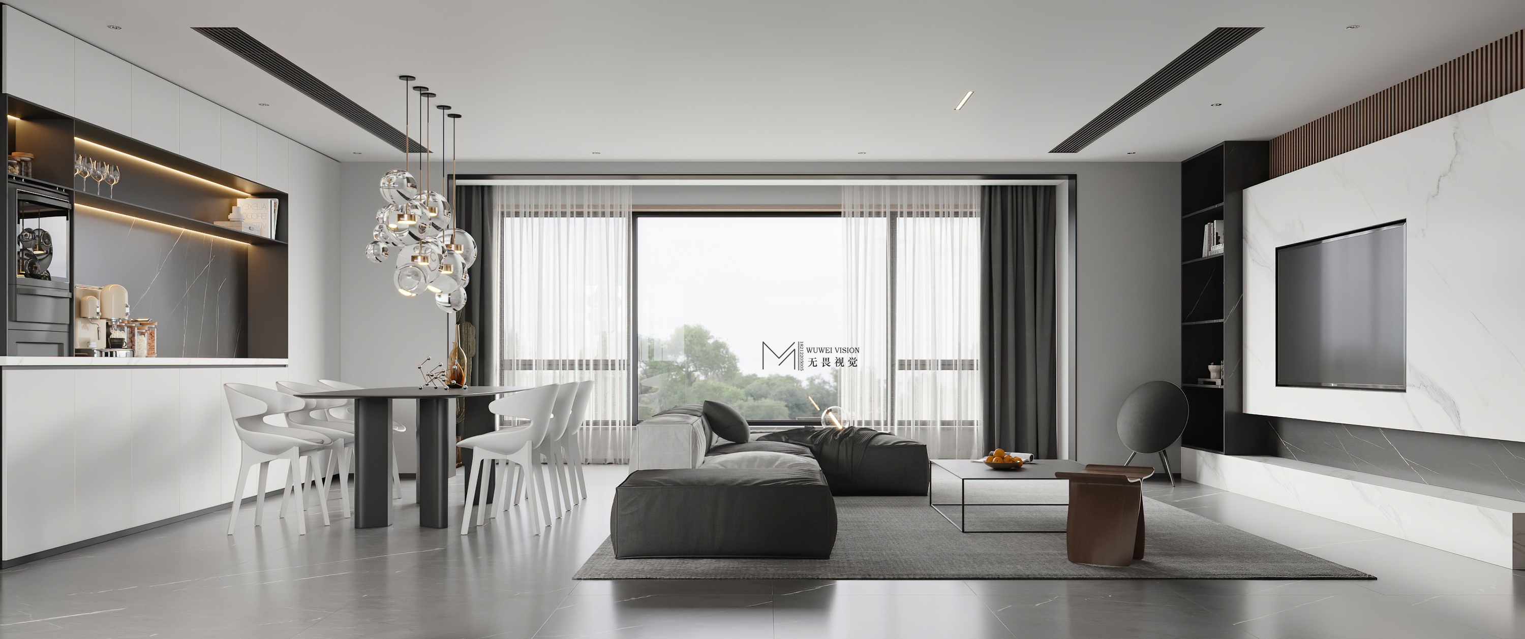 现代极简平层设计-11