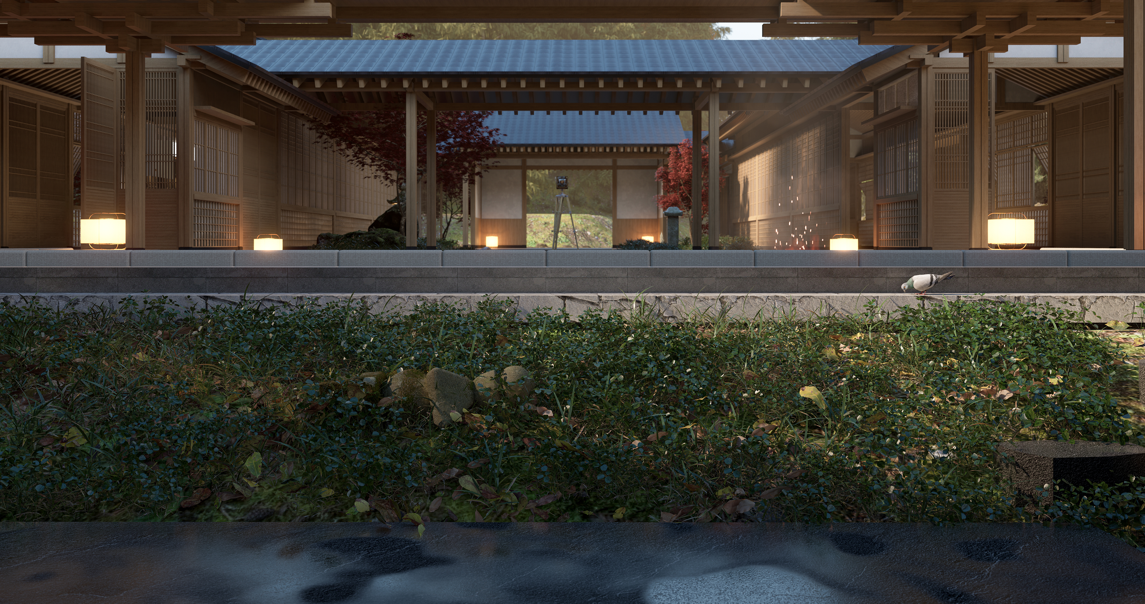 万境壹空無也秘境酒店空间设计案例及品牌文化设计-7