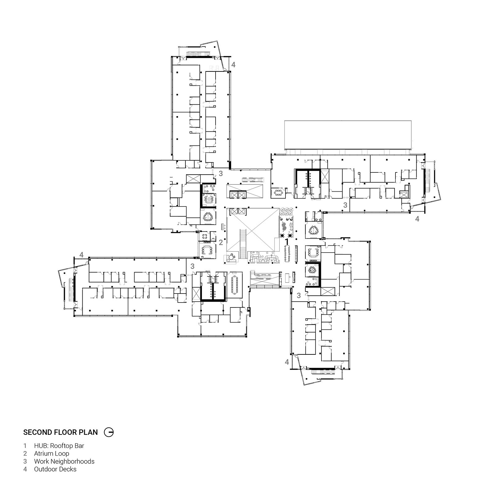 Microsoft Building 83 | 激发创意的协作空间-52