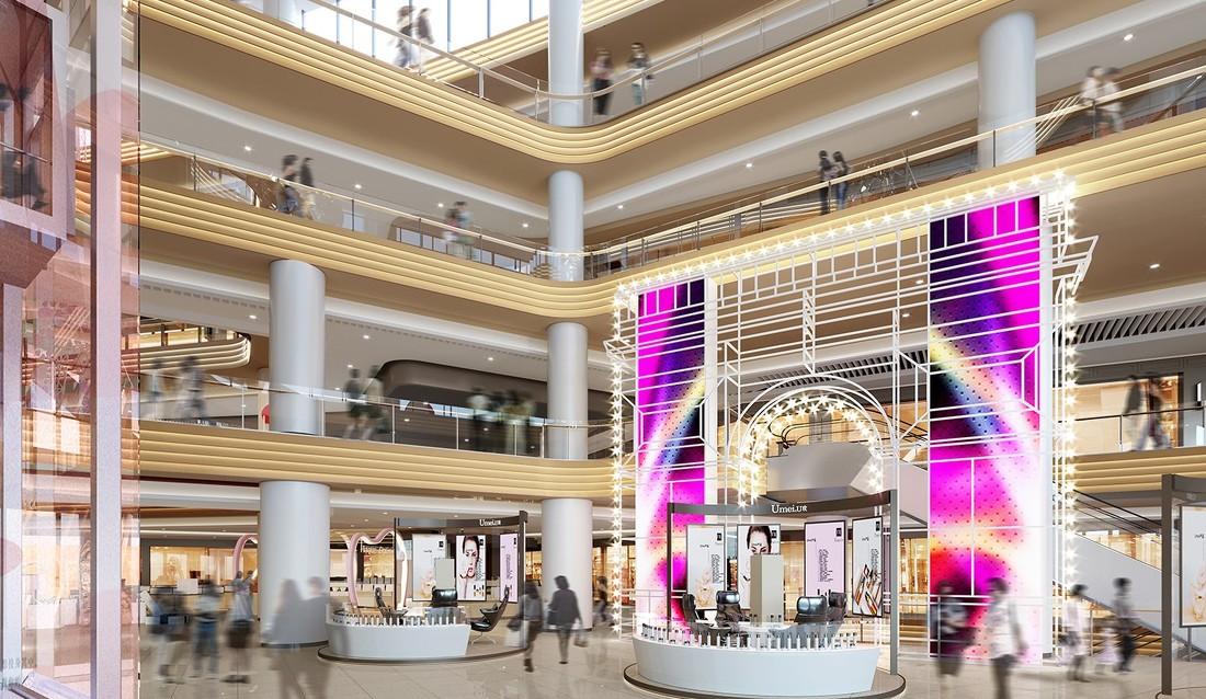 中铁•摩都爱馆 | 主题商场 MALL 设计赏析-4