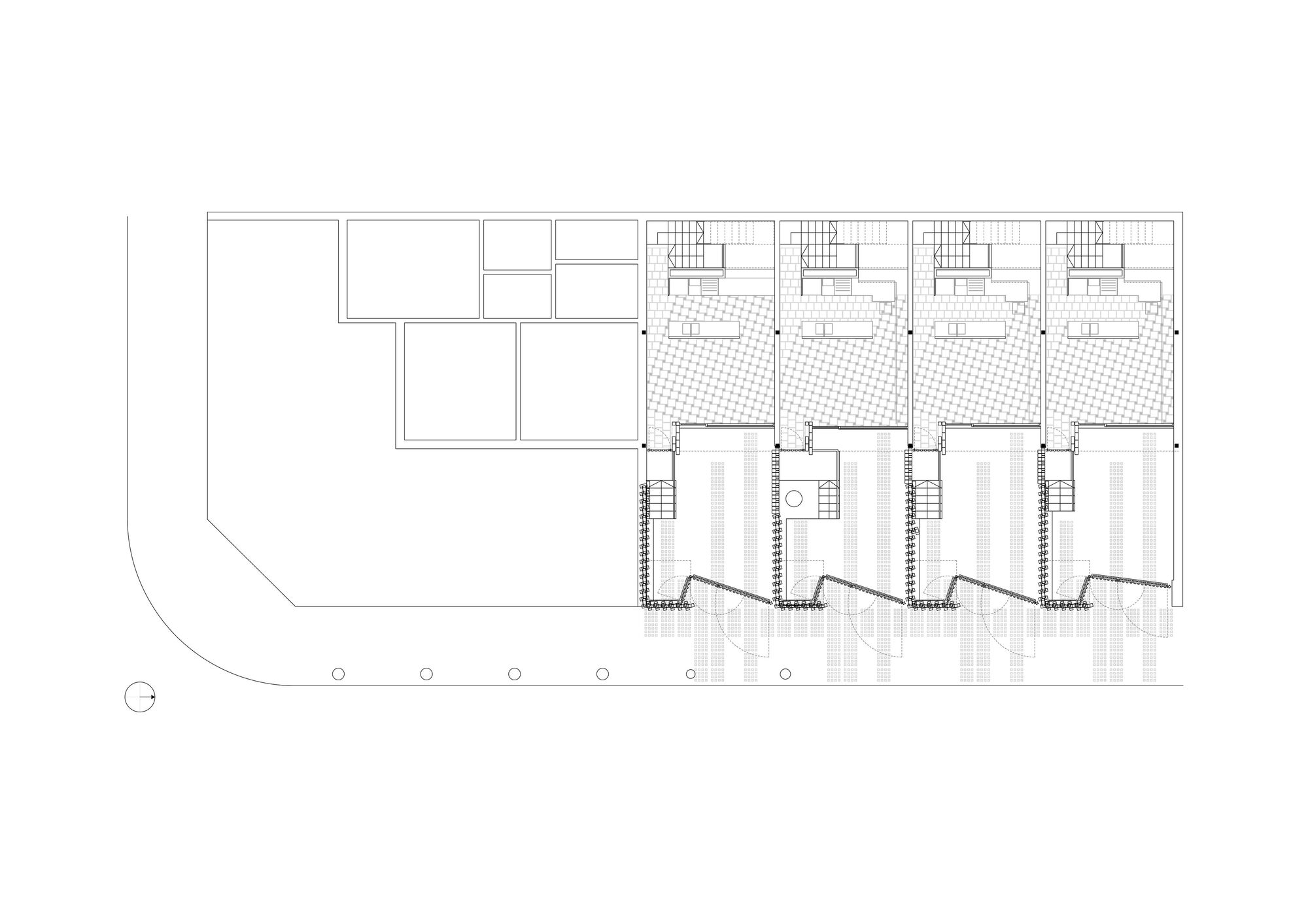 4 栋带前院的住宅丨阿根廷-46