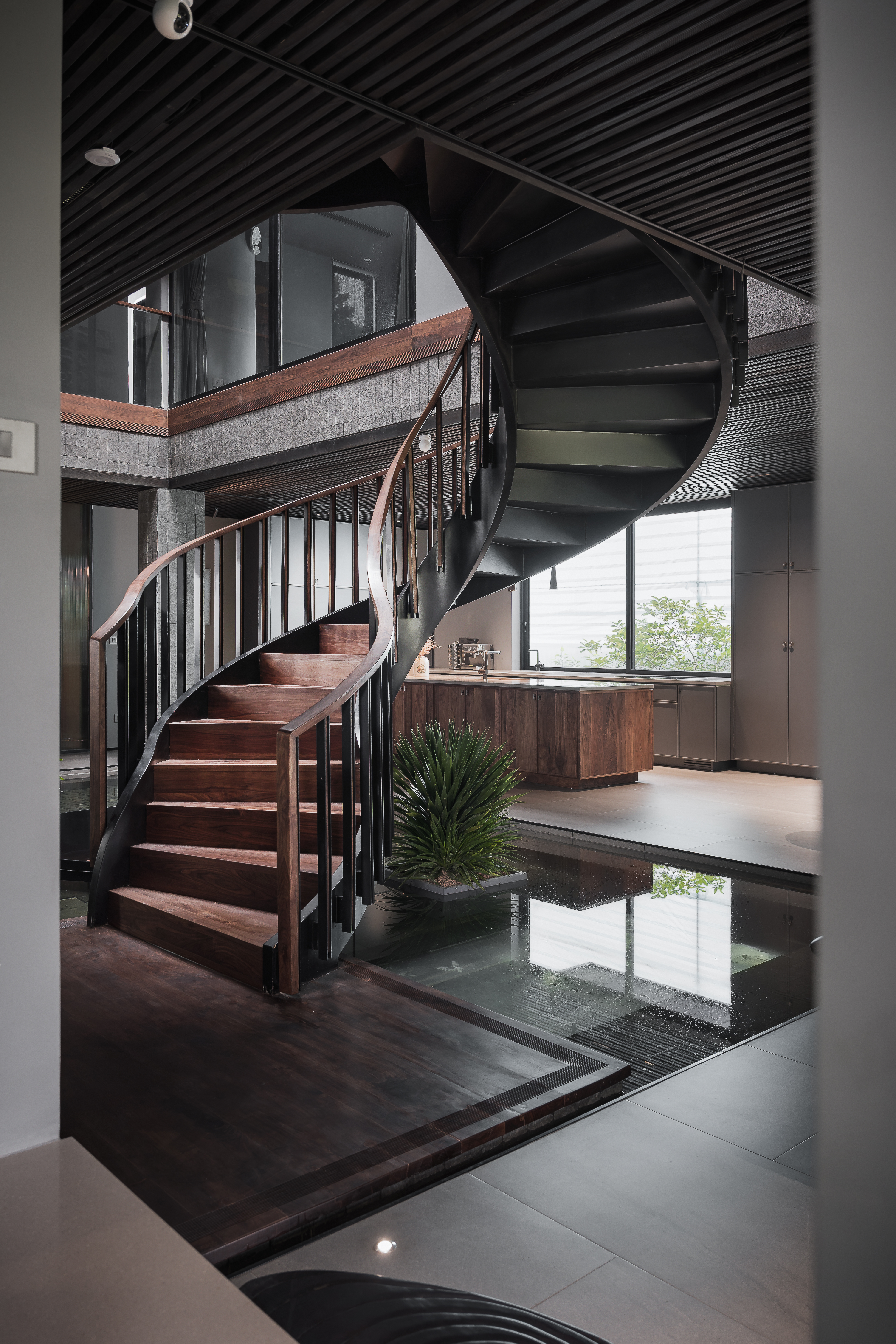 生态公园岛别墅丨越南河内丨TOAM Studio-8