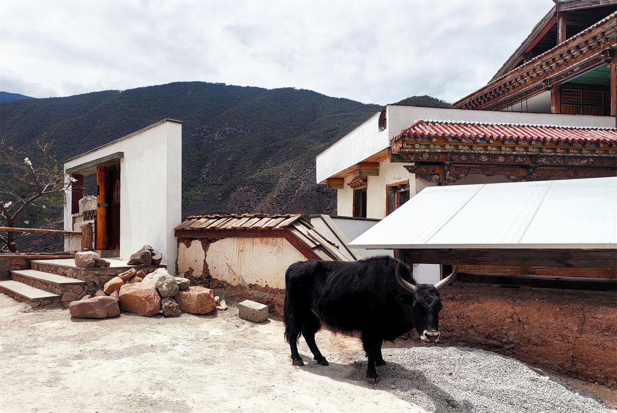 “自然经堂”,循环建造 · 云南朵木杦庄丨中国云南丨PL  T平时建筑设计事务所-44