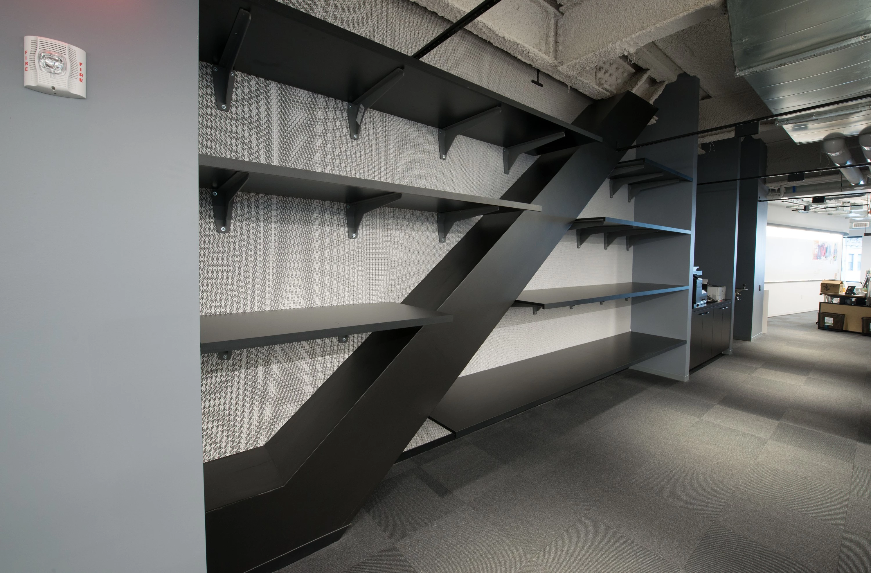 曼哈顿金融区 Vox Media 办公室的绿色环保设计-39