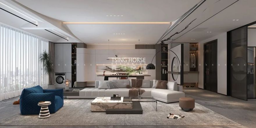 金地世家风华丨青马别墅设计-35