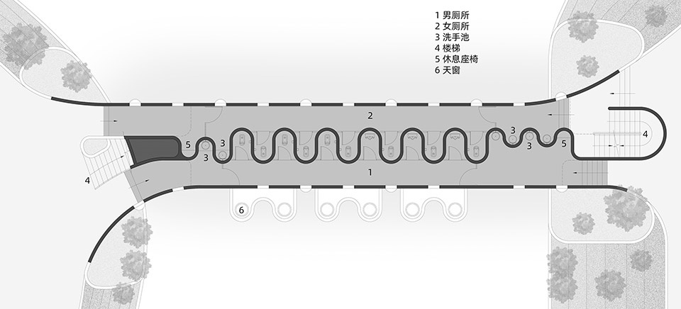 桥厕丨中国宜宾丨锋茂建筑-43