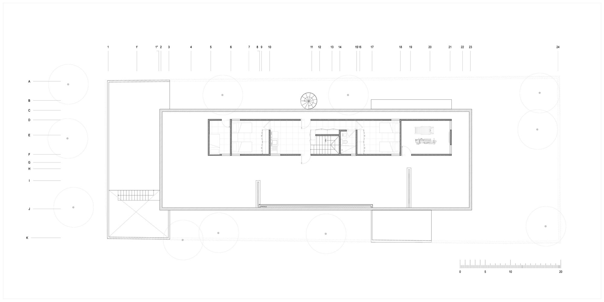 墨西哥Montes Pirineos别墅丨LEGORRETA & SEPULVEDA,BLANCASMORAN-35