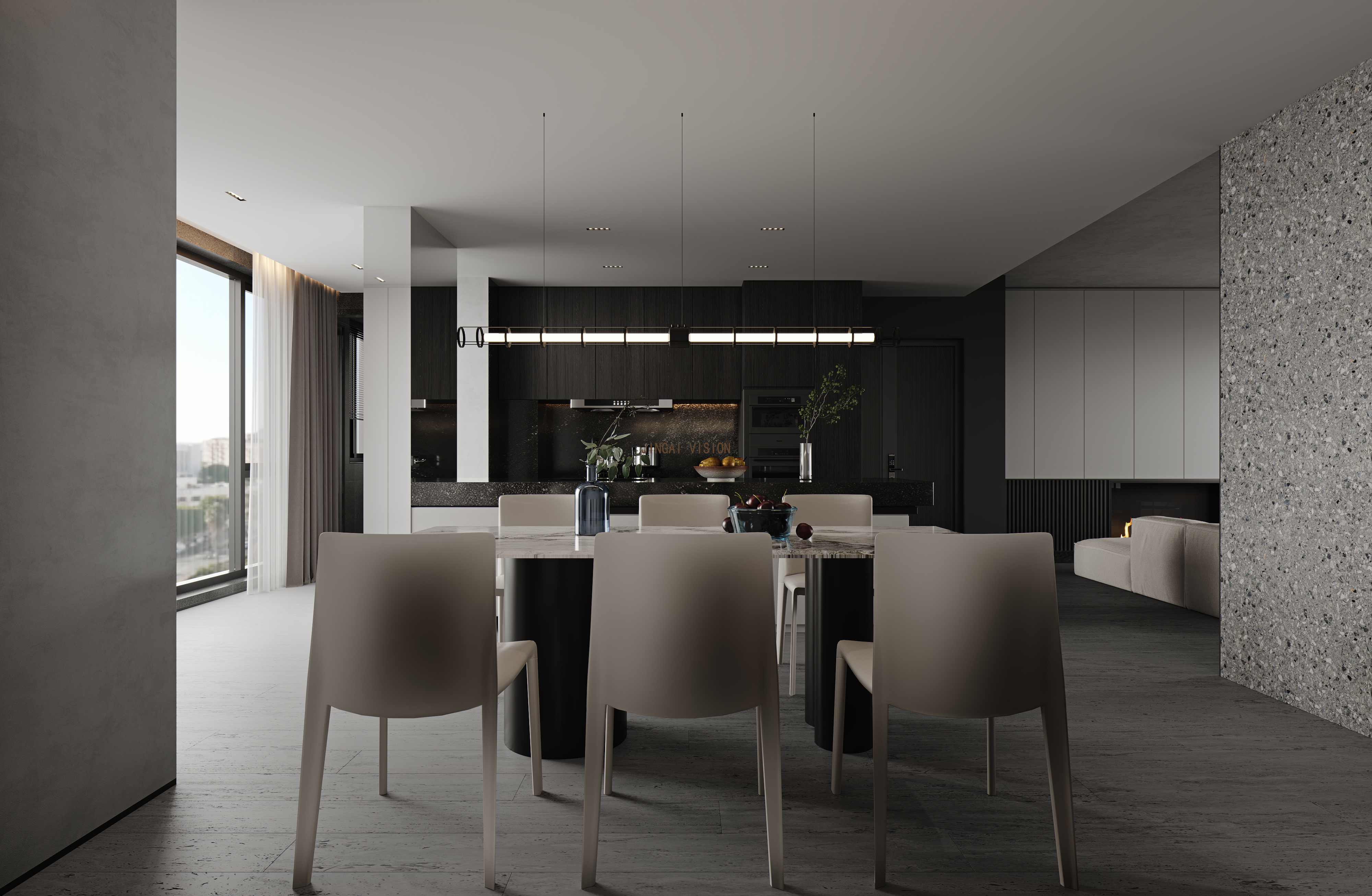 五月雨的 CR PSCC | 现代简约的室内设计佳作-14