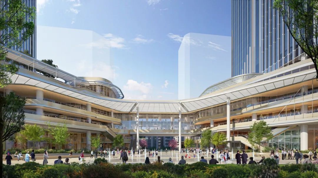 创新国际枢纽TOD,东京品川门户规划丨日本东京丨美国Pickard Chilton建筑师事务所-30