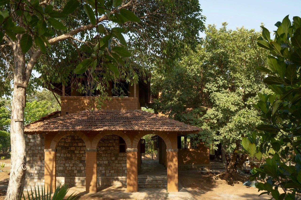 再生金屋丨印度丨OutOfTheBox I EcoArchitects-12