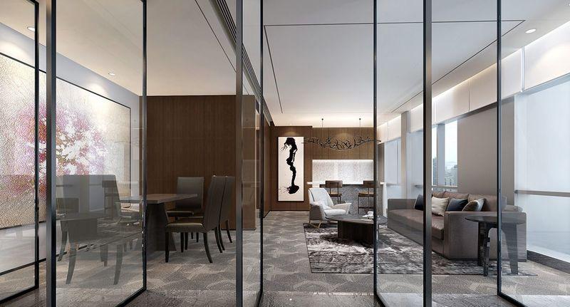 深圳工装装修 · 和汇投资集团有限公司丨中国深圳-10