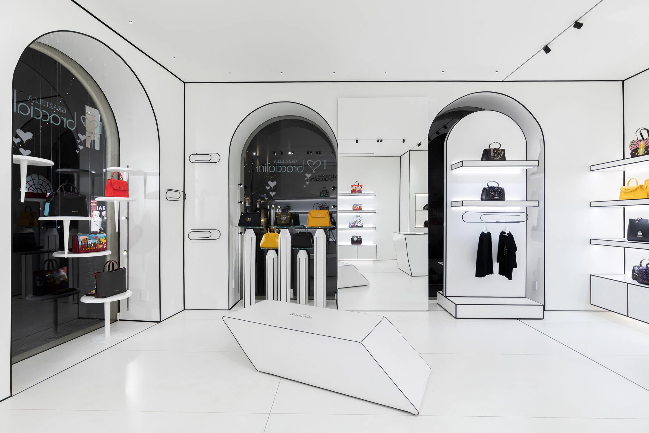 Braccialini 罗马店丨意大利罗马丨Studio Svetti Architecture-11