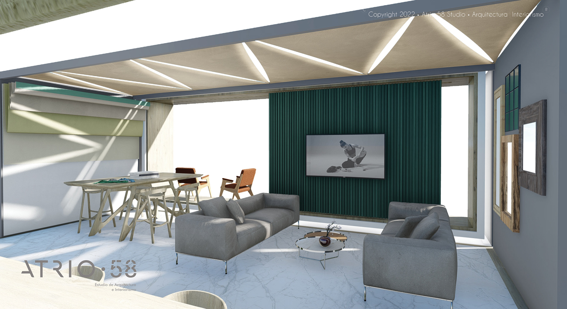 Proyecto Expo, Stand Habitat Valencia, Valencia España-1