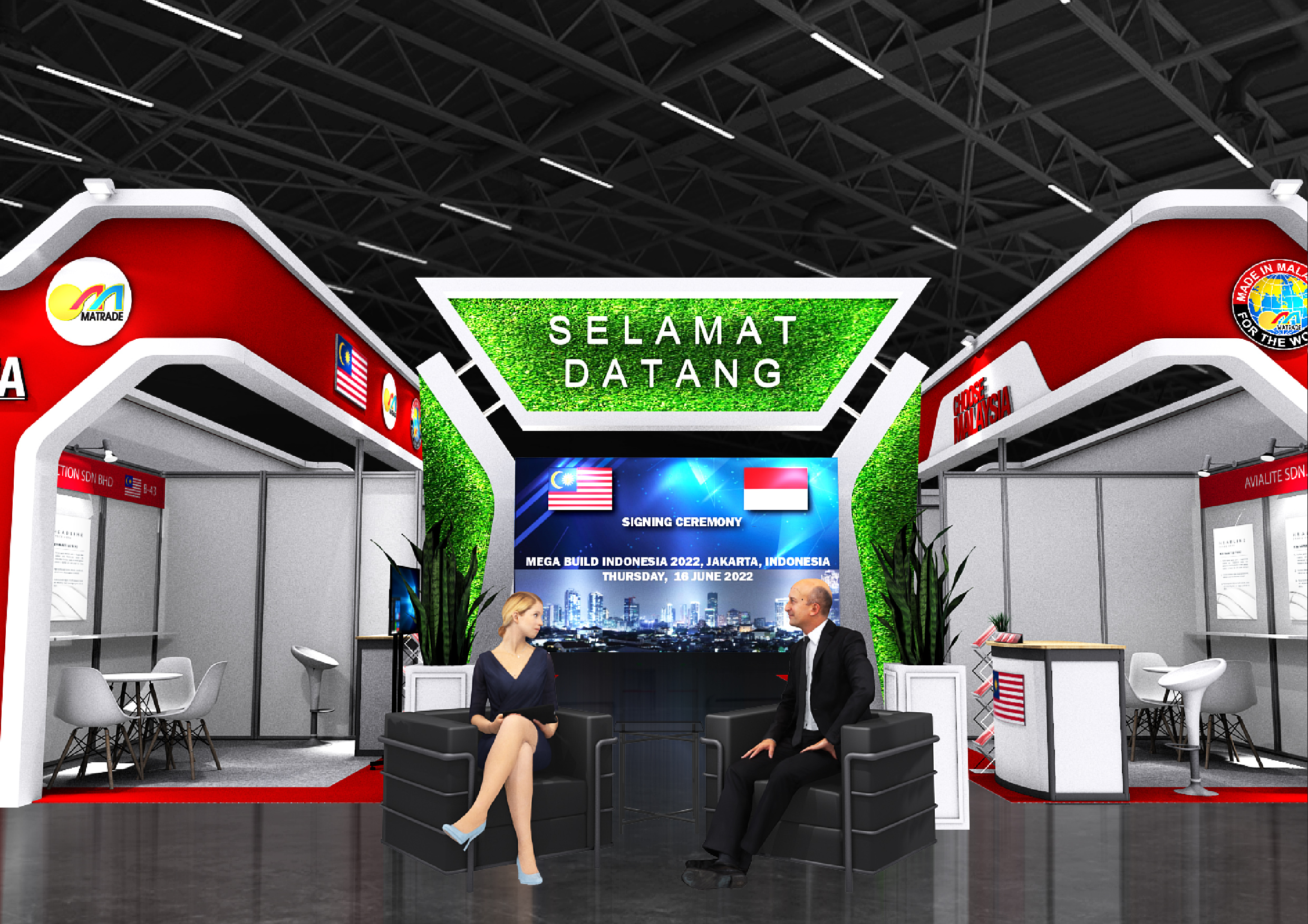 Martrade Pavilion @ Jakarta-0