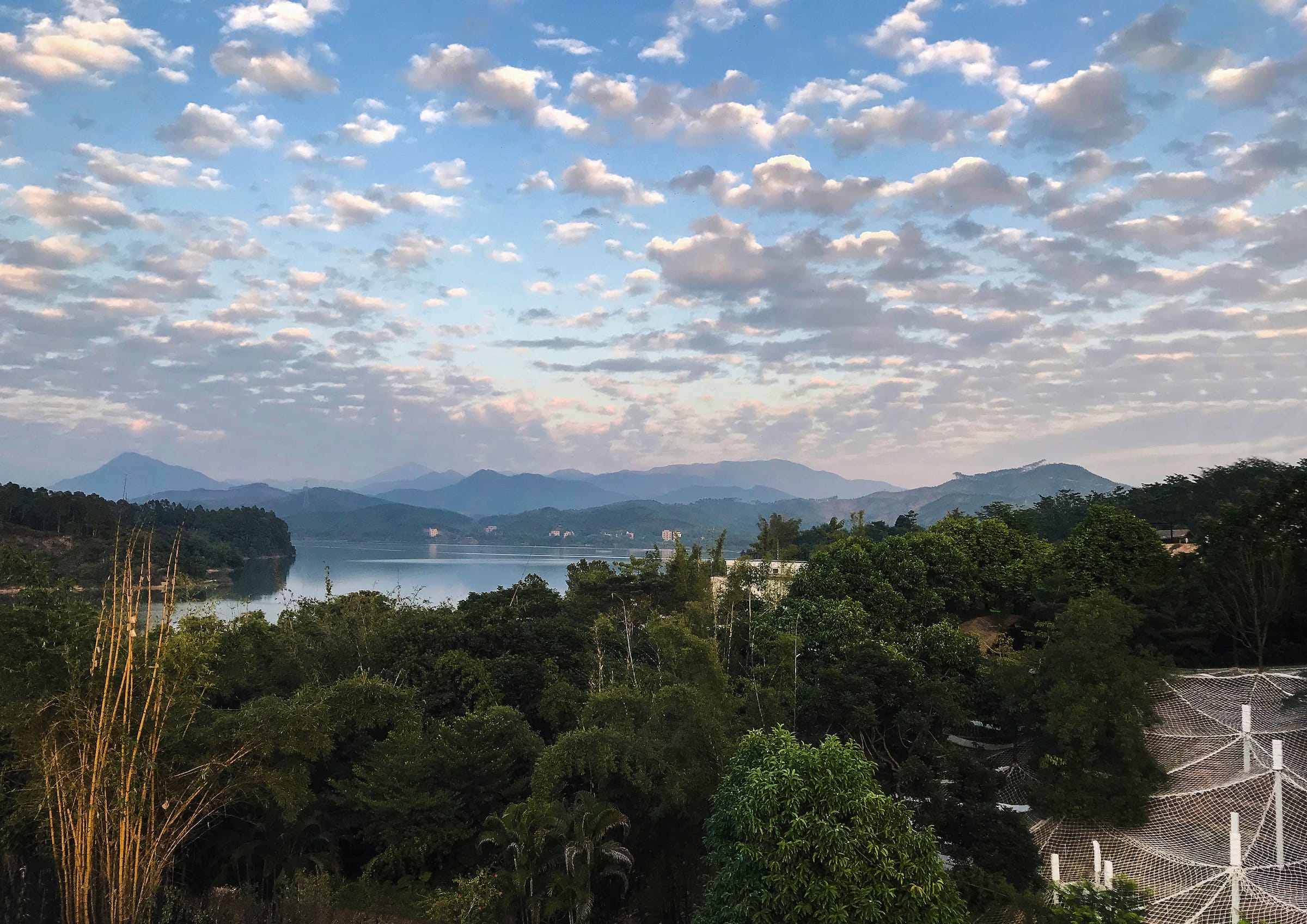 广东罗浮山谷林攀爬乐园-6