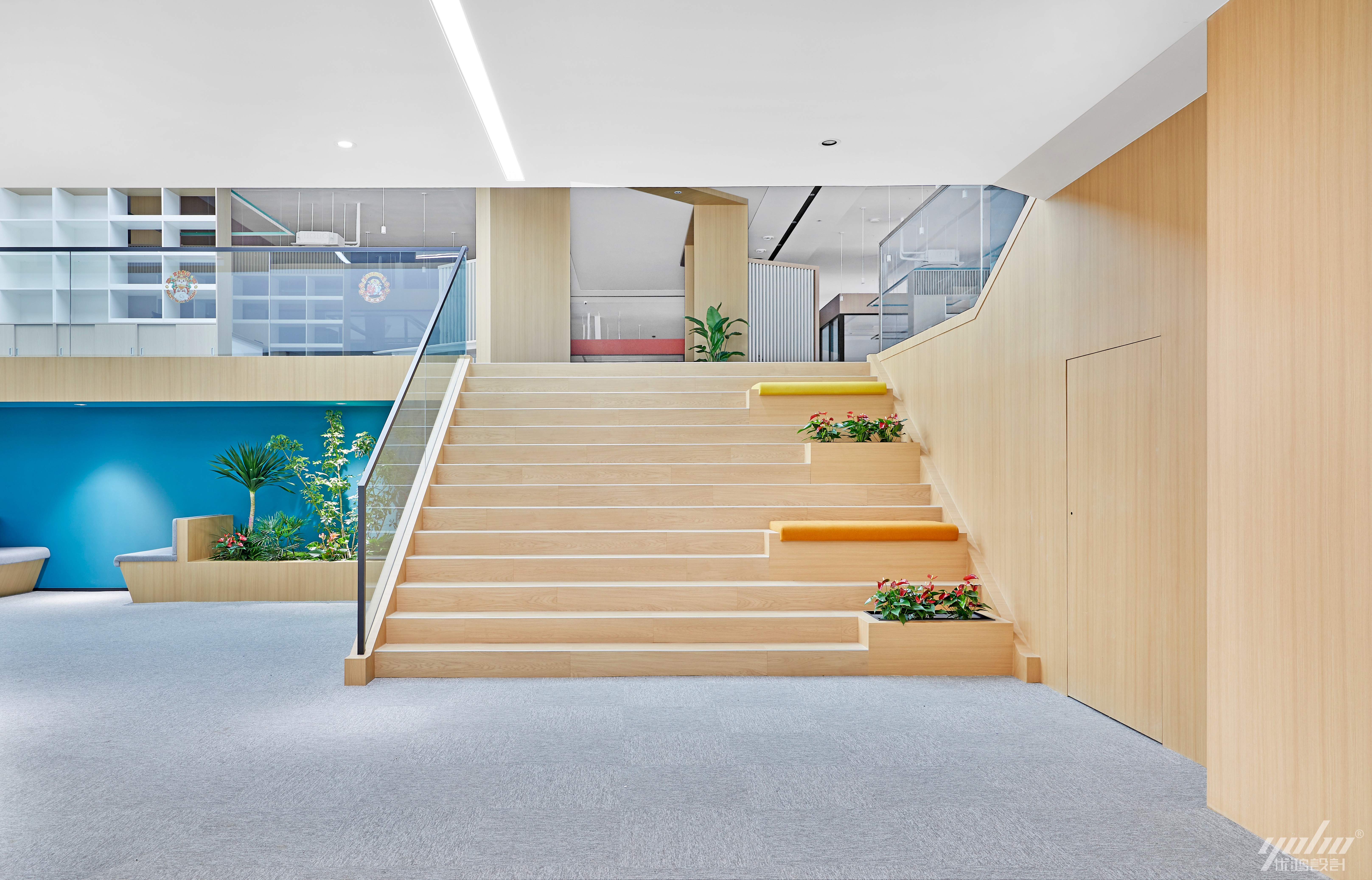 德耐尔金山总部丨中国上海丨上海优鸿YOHO DESIGN-82