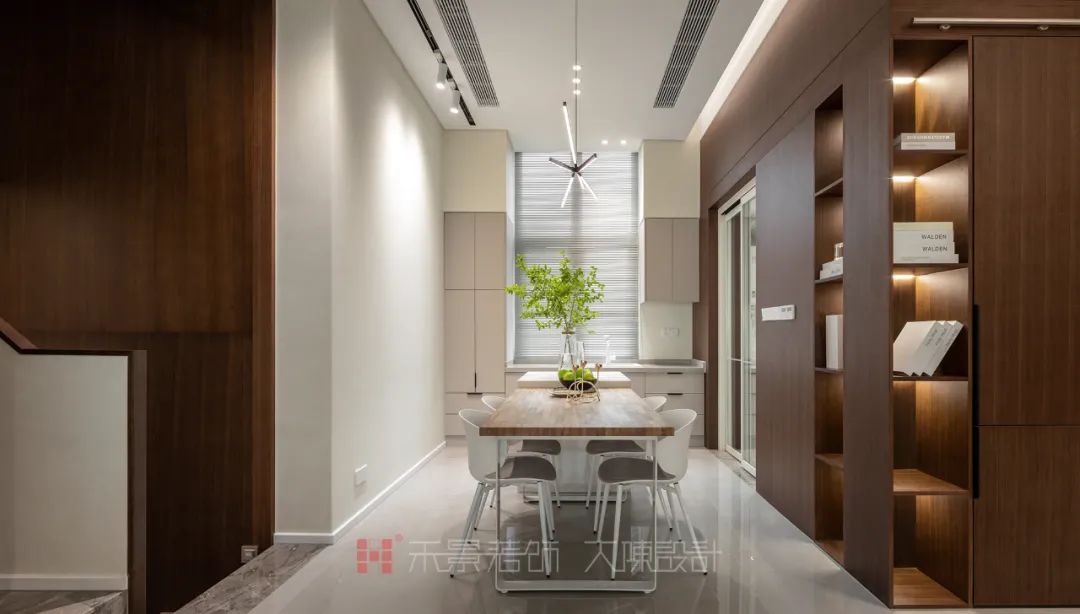 中南世纪城现代风家居,演绎优雅书香生活-32