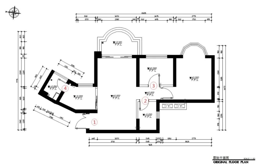 广州 71 平米两居室 灵动设计打造家庭核心区-12