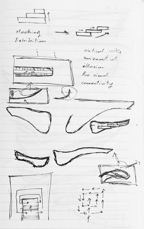 SIMULACRA（当代艺术博物馆毕业设计）丨Helwan 大学建筑系美术学院-34