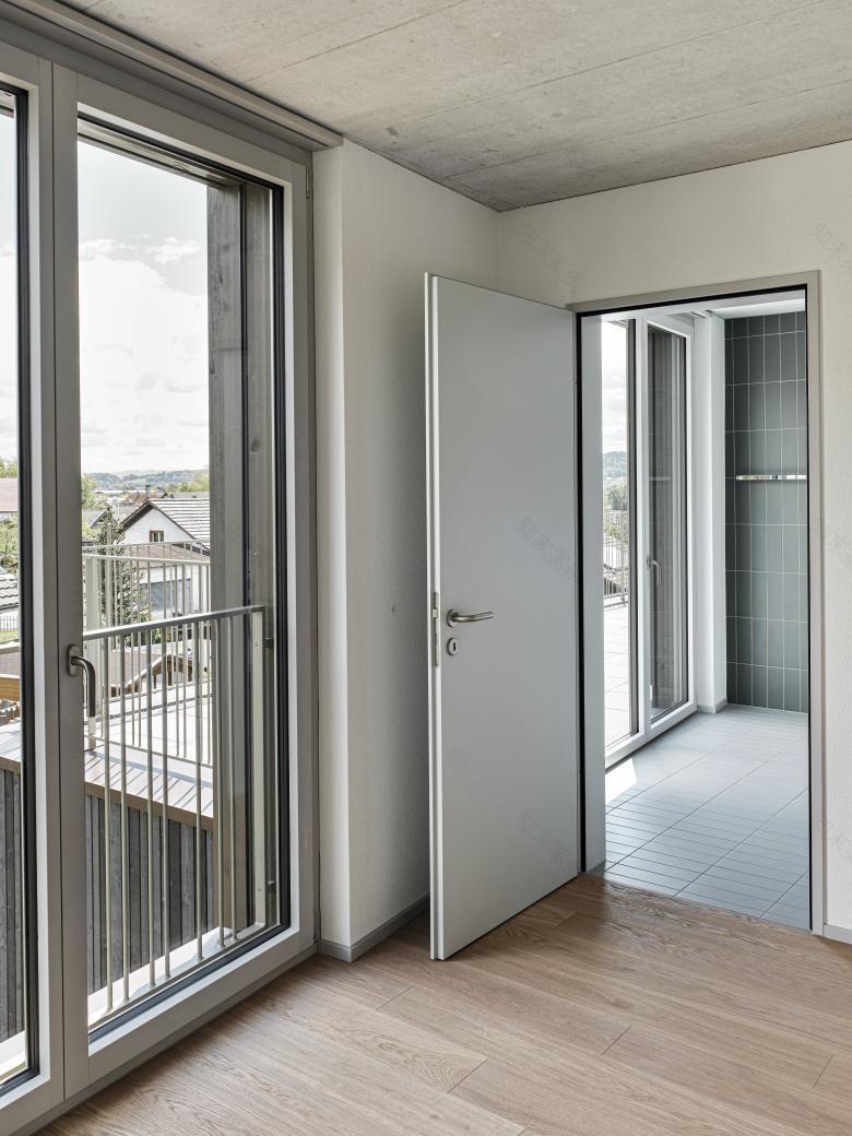 米尔拉克住宅区丨瑞士丨phalt Architekten-18