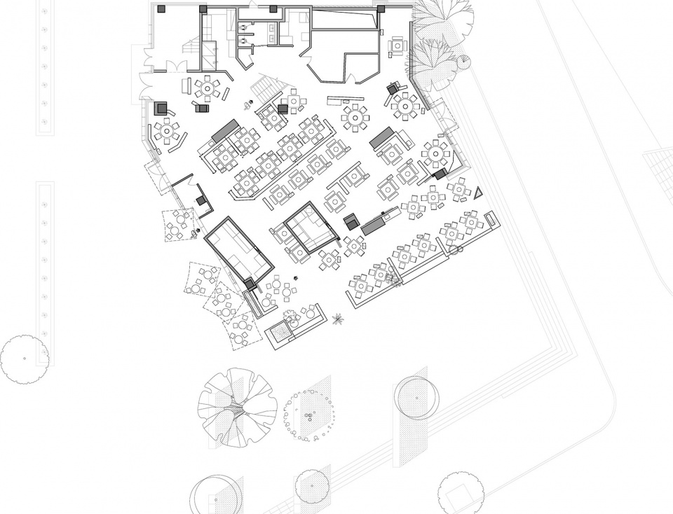 街边的绿色伞棚 · 五里关麓坊店 · 凡筑ArchFAN丨中国成都丨凡筑ArchFAN（成都凡筑建筑设计事务所有限公司）-79
