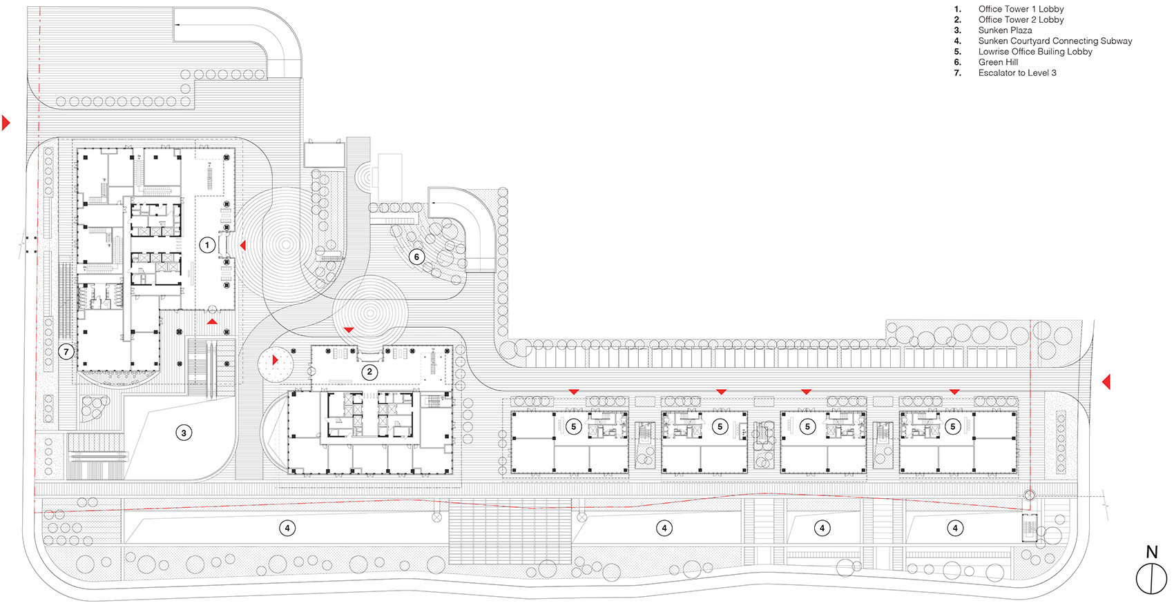 云·谷TOD丨中国杭州丨Superimpose叠术建筑-47