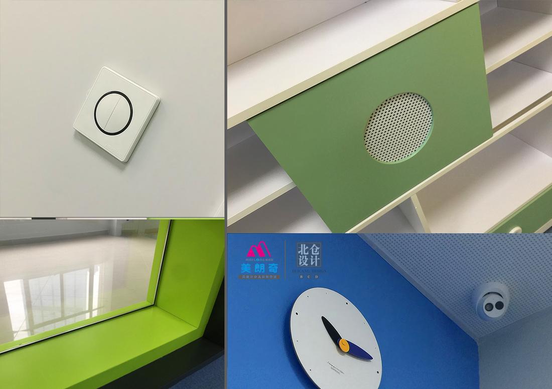 MEIKONGKEY 教育空间设计 | 活泼、安全、通透-16