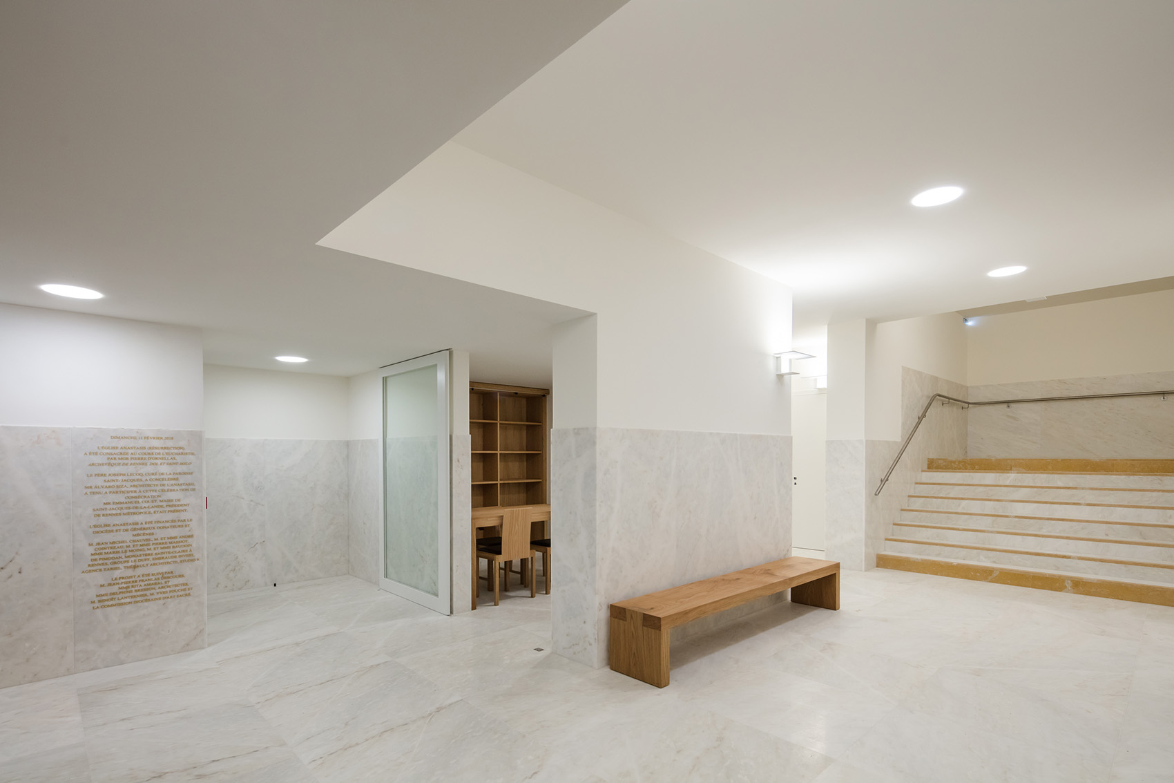 Saint-Jacques-de-la-Lande教堂,法国雷恩 / Álvaro Siza Vieira-217