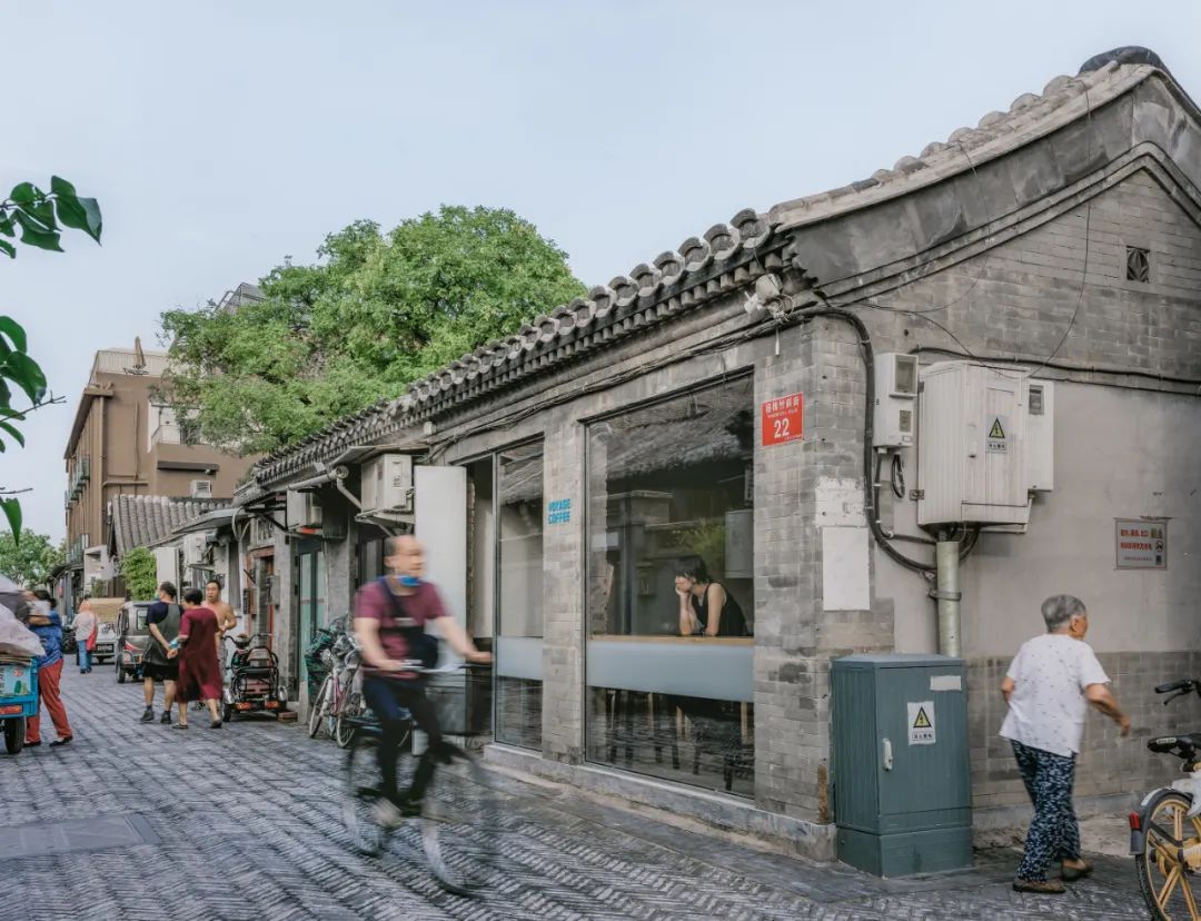 VOYAGE COFFEE 杨梅竹斜街 22 号丨中国北京丨atelier suasua 刷刷建筑-5