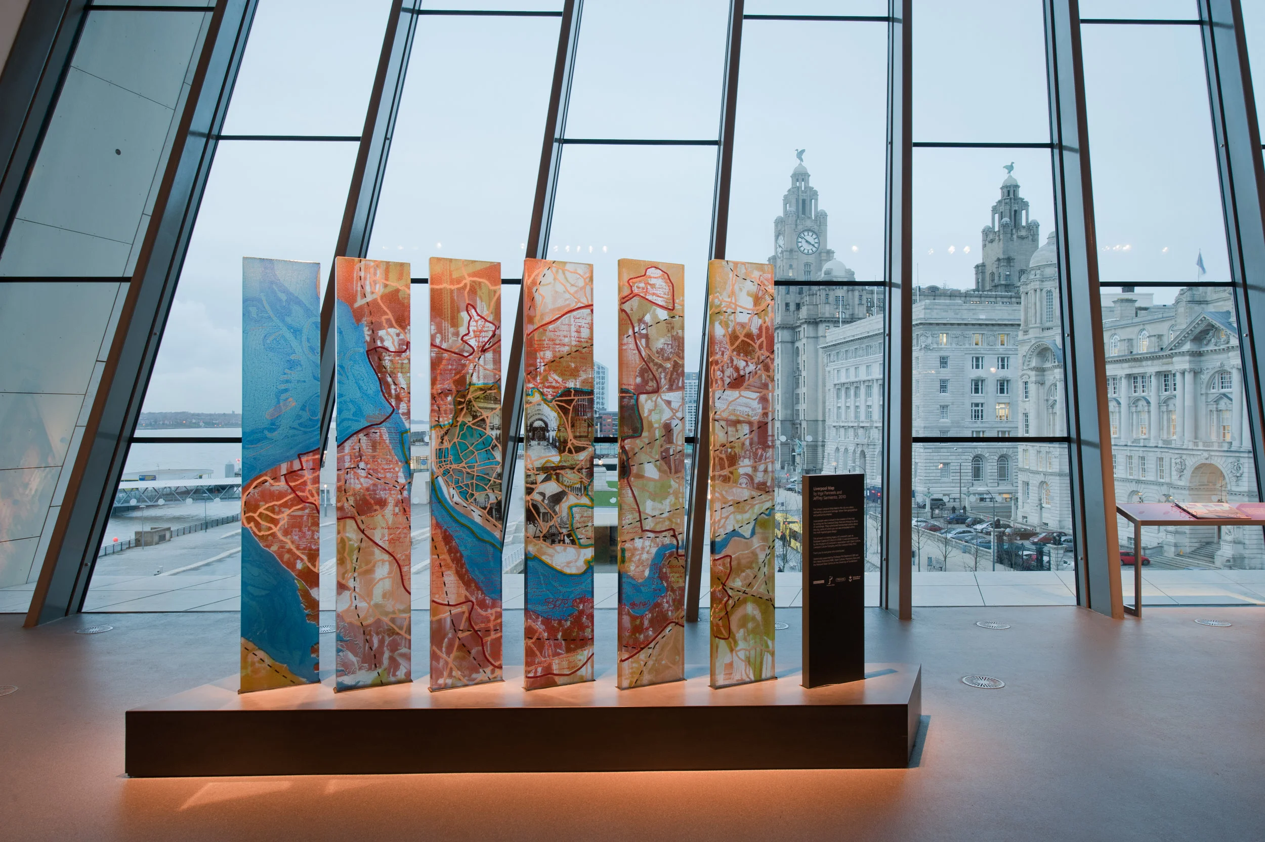 Museum of Liverpool（利物浦博物馆）丨英国利物浦丨Redman Design-9