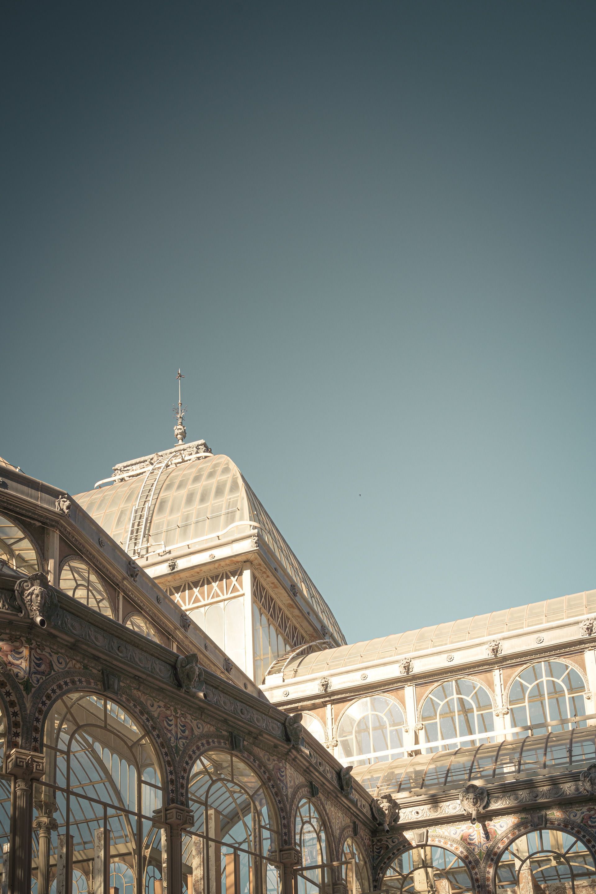 马德里水晶宫丨西班牙马德里-22