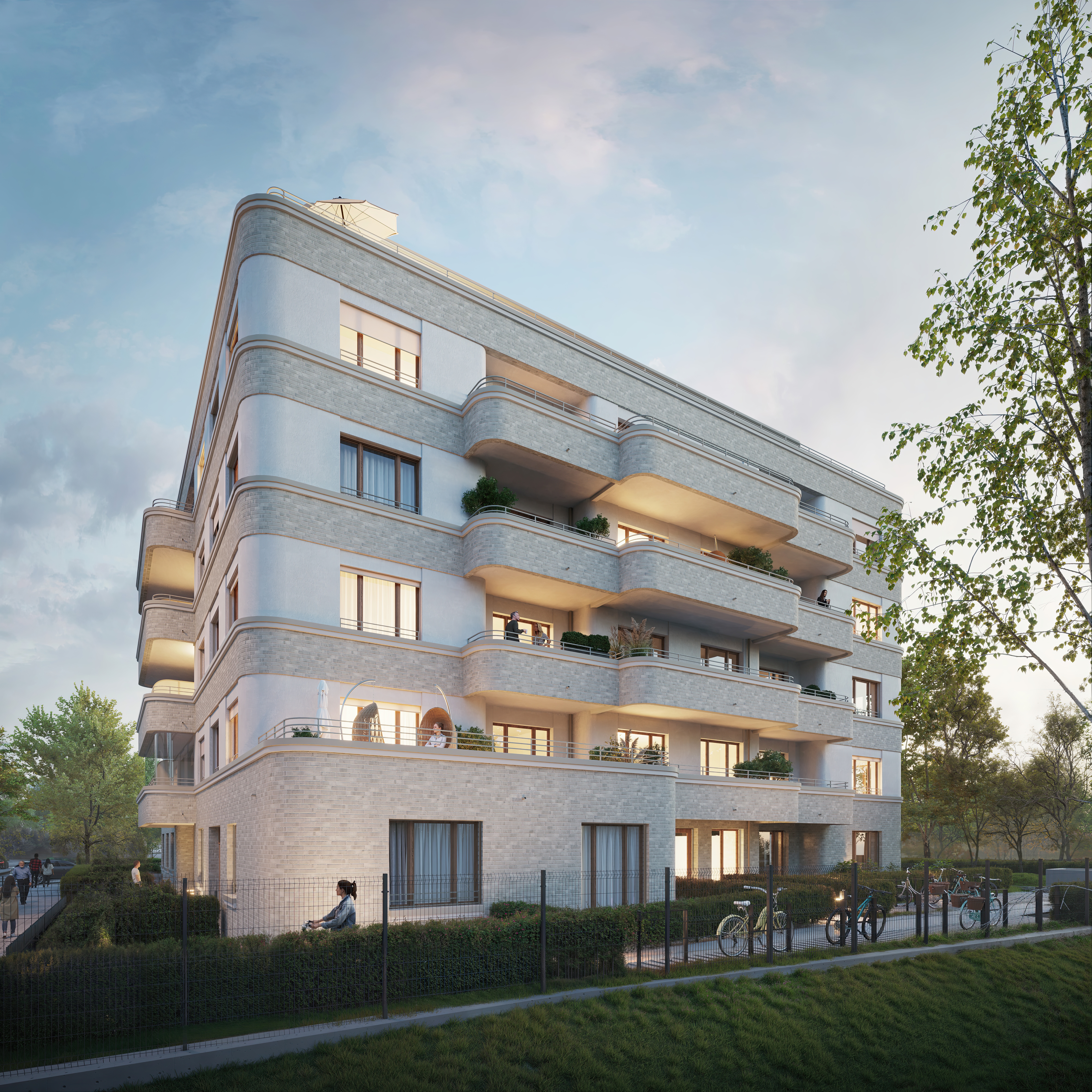 Liebermannstrasse城市别墅丨德国柏林丨柏林建筑公司Stephan Höhne-3