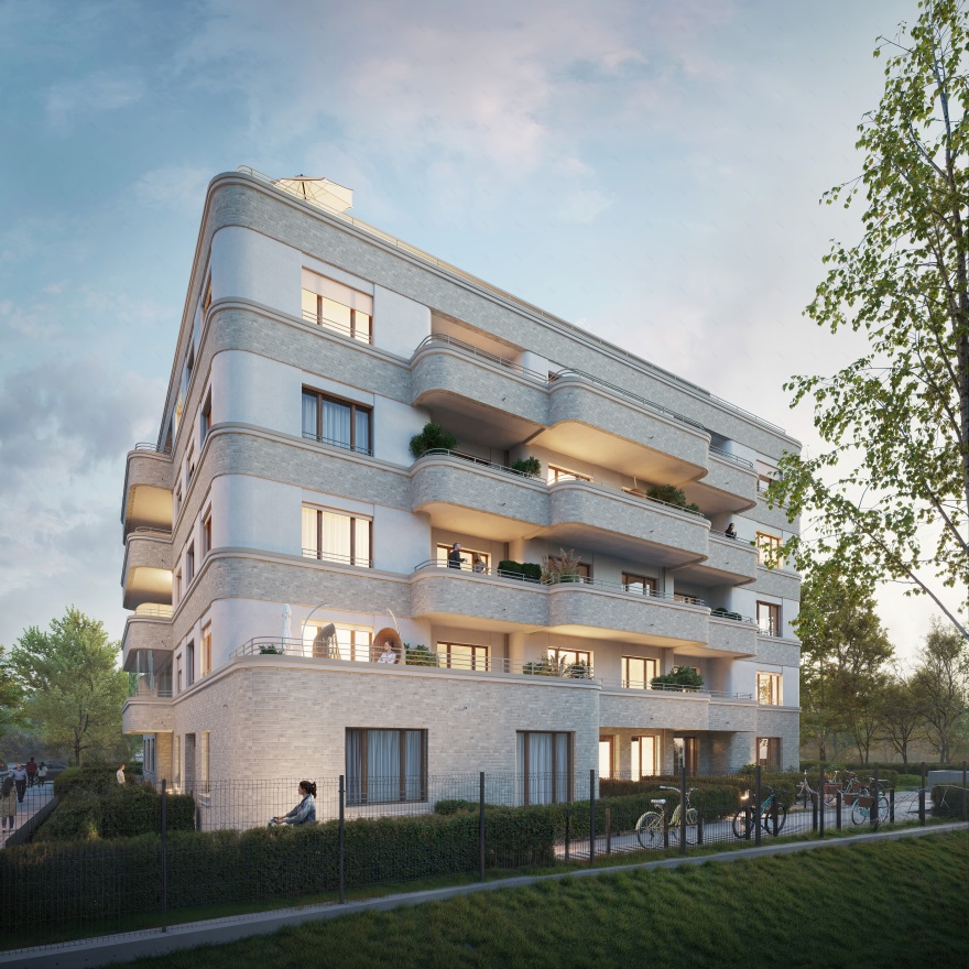 Liebermannstrasse城市别墅丨德国柏林丨柏林建筑公司Stephan Höhne-3