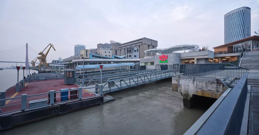 民生轮渡站 | 重构城市肌理的滨水交通枢纽-171